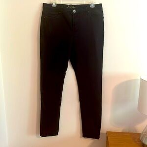 Ruff Hewn Black Skinny Jeans Size 16